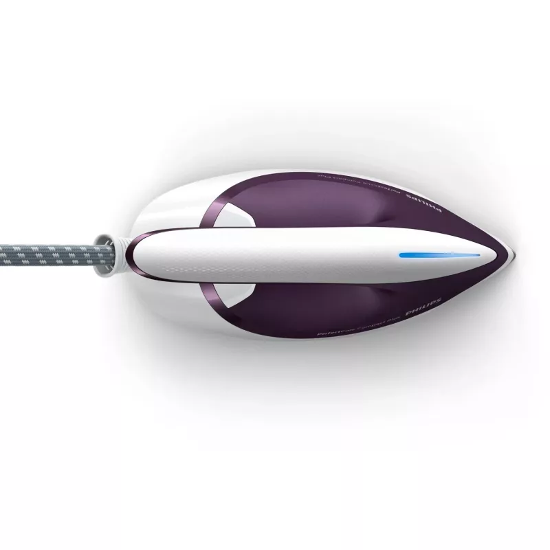 Centro stiro a vapore Philips GC7933/30 2400 W 1,5 L suola SteamGlide Plus viola