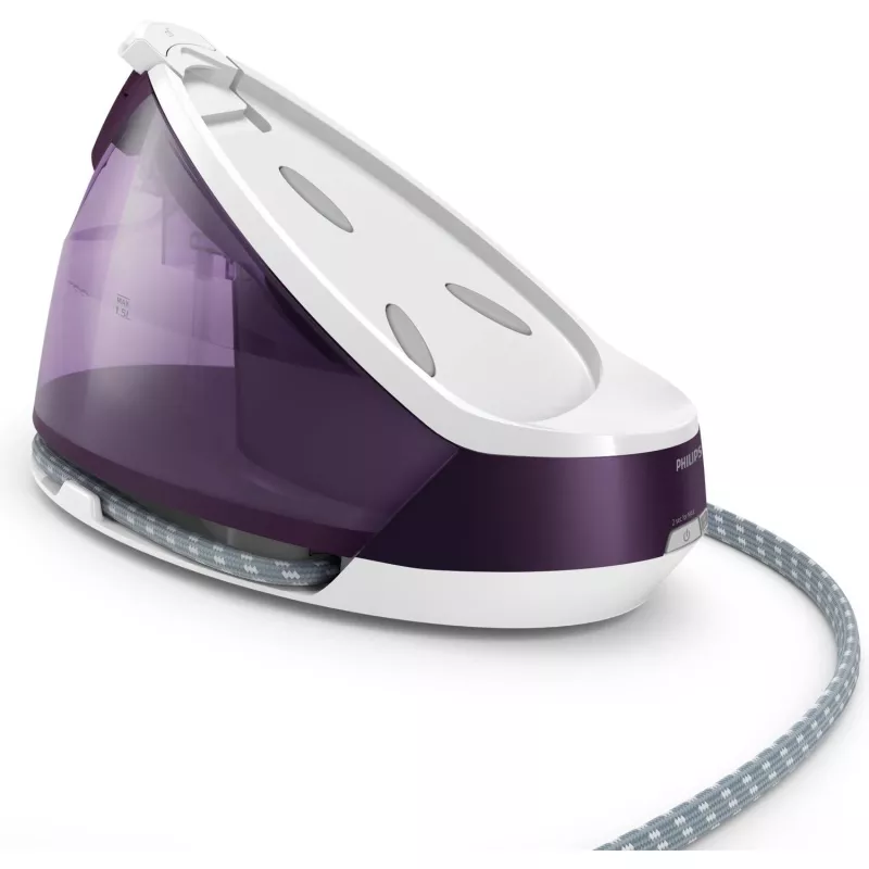 Centro stiro a vapore Philips GC7933/30 2400 W 1,5 L suola SteamGlide Plus viola