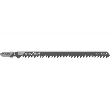 Bosch 2 608 633 A34 lama per sega da traforo/sabre/multifunzione lama per sega da traforo acciaio ad alto tenore di carbonio (HCS) 5 pz.