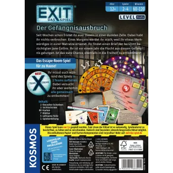 Kosmos 44138948 gioco da tavolo Escape