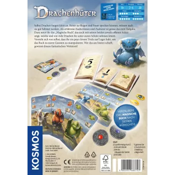 Kosmos 44138956 gioco da tavolo/di carte 20 min gioco di raccolta