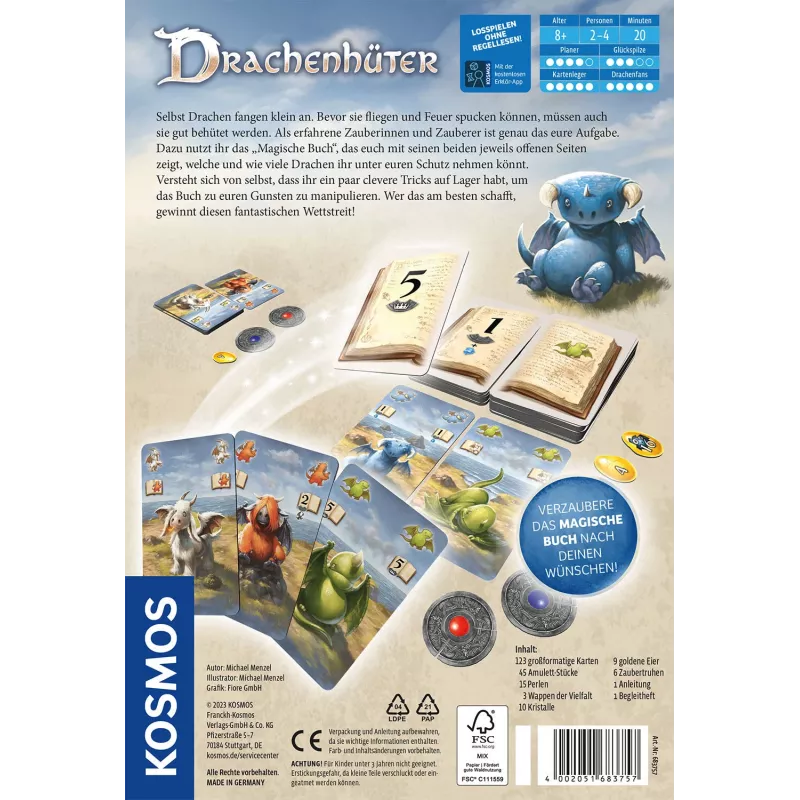 Kosmos 44138956 gioco da tavolo/di carte 20 min gioco di raccolta