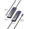 Hub USB icybox IB-HUB1450-C31 — 10 porte, USB 3.2