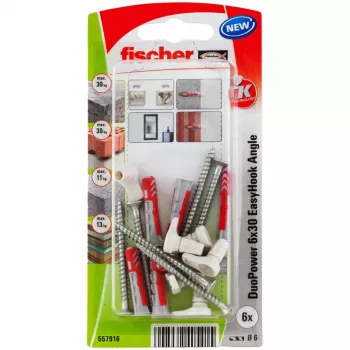 Fischer 557916 set viti e tasselli