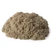 Kinetic Sand, 2 lb sabbia da gioco marrone, giocattolo sensoriale modellabile per bambini, sacchetto richiudibile (confezione può variare), per bambini dai 3 anni