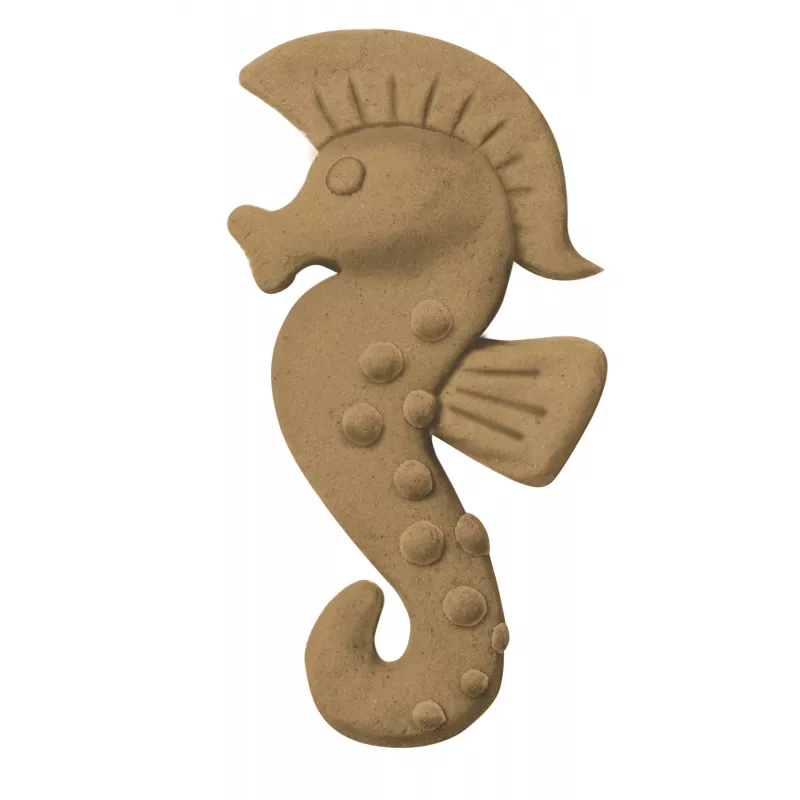 Kinetic Sand, 2 lb sabbia da gioco marrone, giocattolo sensoriale modellabile per bambini, sacchetto richiudibile (confezione può variare), per bambini dai 3 anni