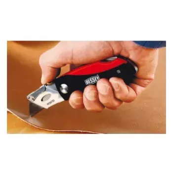 Taglierino Bessey DBKPH-EU nero rosso lama fissa