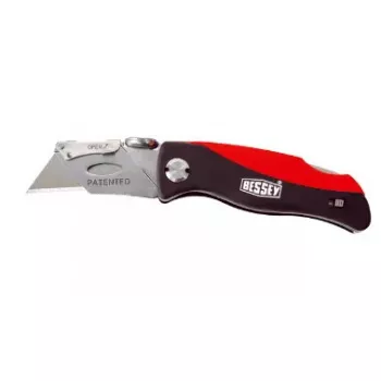 Taglierino Bessey DBKPH-EU nero rosso lama fissa