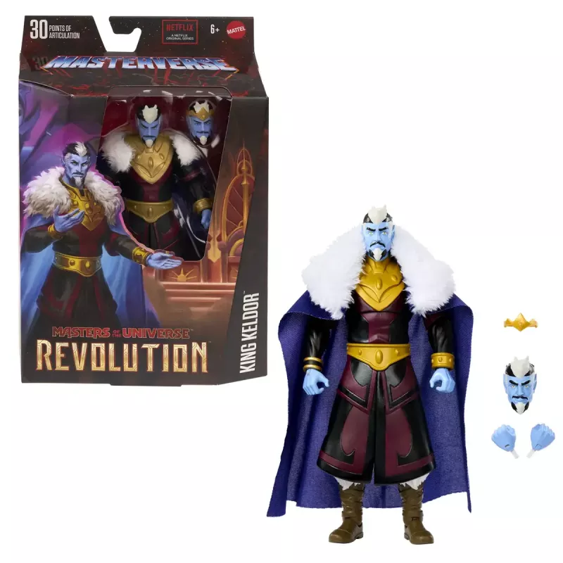 Action figure Mattel Masters of the Universe Masterversum multicolore 6+