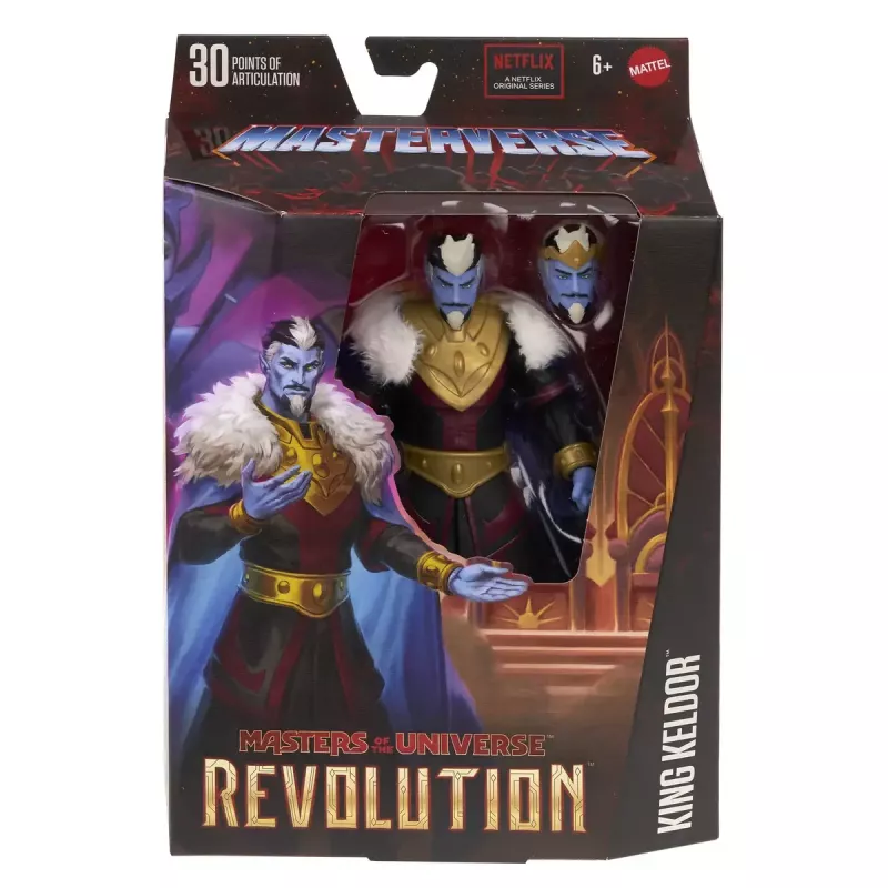 Action figure Mattel Masters of the Universe Masterversum multicolore 6+