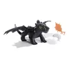 Figura interattiva del drago Sdentato con effetti luminosi e sonori — Spin Master Dragon Trainer
