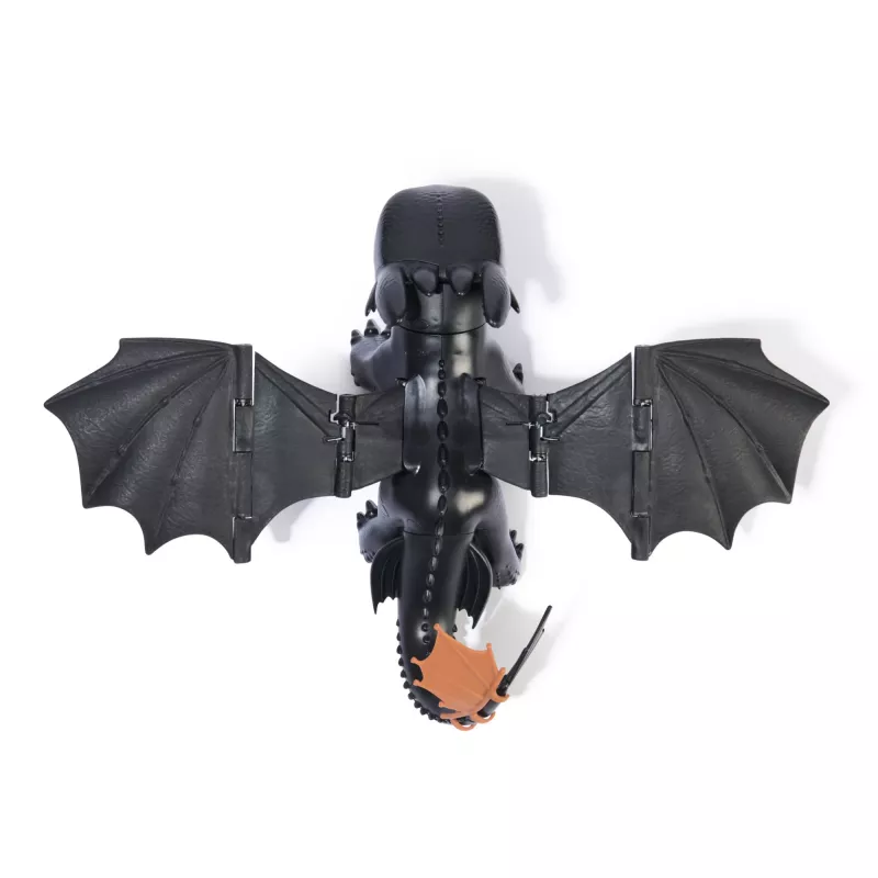 Figura interattiva del drago Sdentato con effetti luminosi e sonori — Spin Master Dragon Trainer