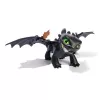 Figura interattiva del drago Sdentato con effetti luminosi e sonori — Spin Master Dragon Trainer