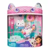 La casa delle bambole di Gabby: Il film, Cakey Cat & Cookie Bobby, figure giocattolo con 2 accessori, giocattolo per bambine e bambini da 3 anni