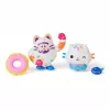 La casa delle bambole di Gabby: Il film, Cakey Cat & Cookie Bobby, figure giocattolo con 2 accessori, giocattolo per bambine e bambini da 3 anni