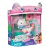 La casa delle bambole di Gabby: Il film, Cakey Cat & Cookie Bobby, figure giocattolo con 2 accessori, giocattolo per bambine e bambini da 3 anni