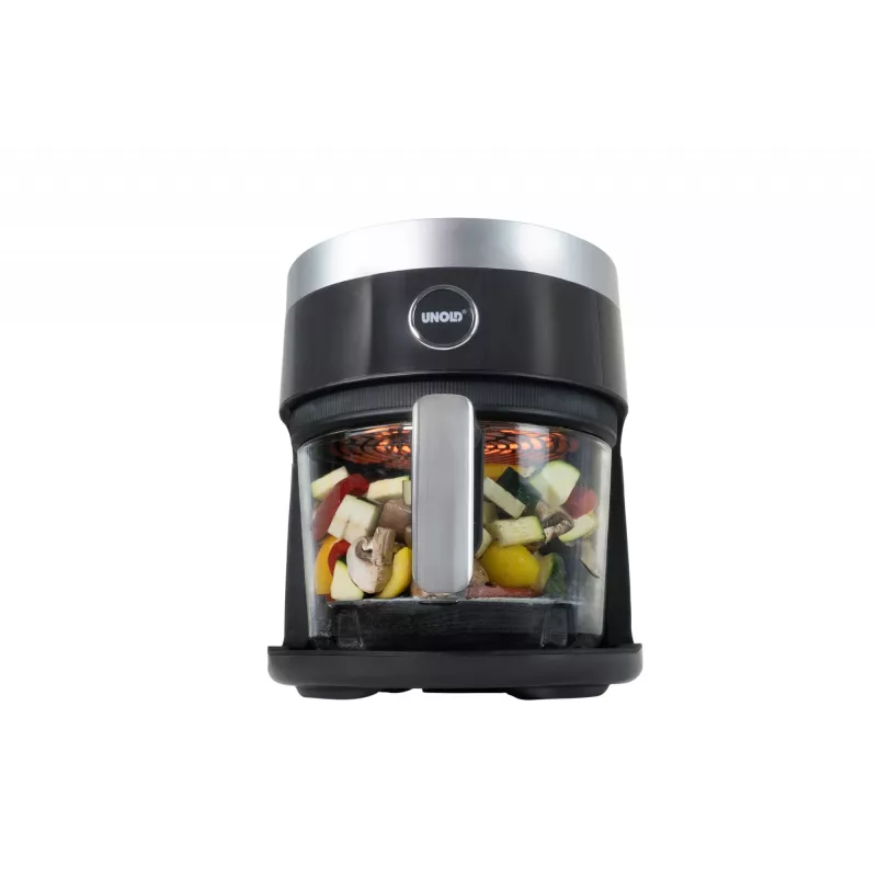 Friggitrice ad aria Unold 58695 singola 3,5 L a sé stante 1200 W nero
