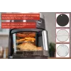 Friggitrice ad aria Unold 58695 singola 3,5 L a sé stante 1200 W nero