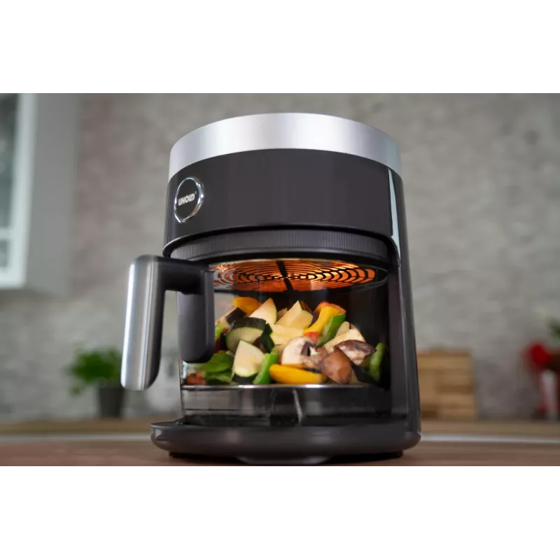 Friggitrice ad aria Unold 58695 singola 3,5 L a sé stante 1200 W nero