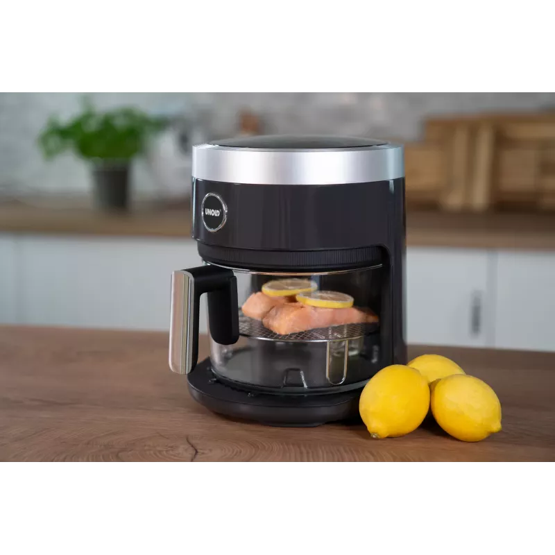 Friggitrice ad aria Unold 58695 singola 3,5 L a sé stante 1200 W nero