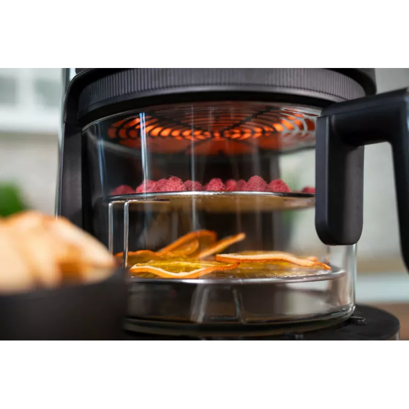 Friggitrice ad aria Unold 58695 singola 3,5 L a sé stante 1200 W nero