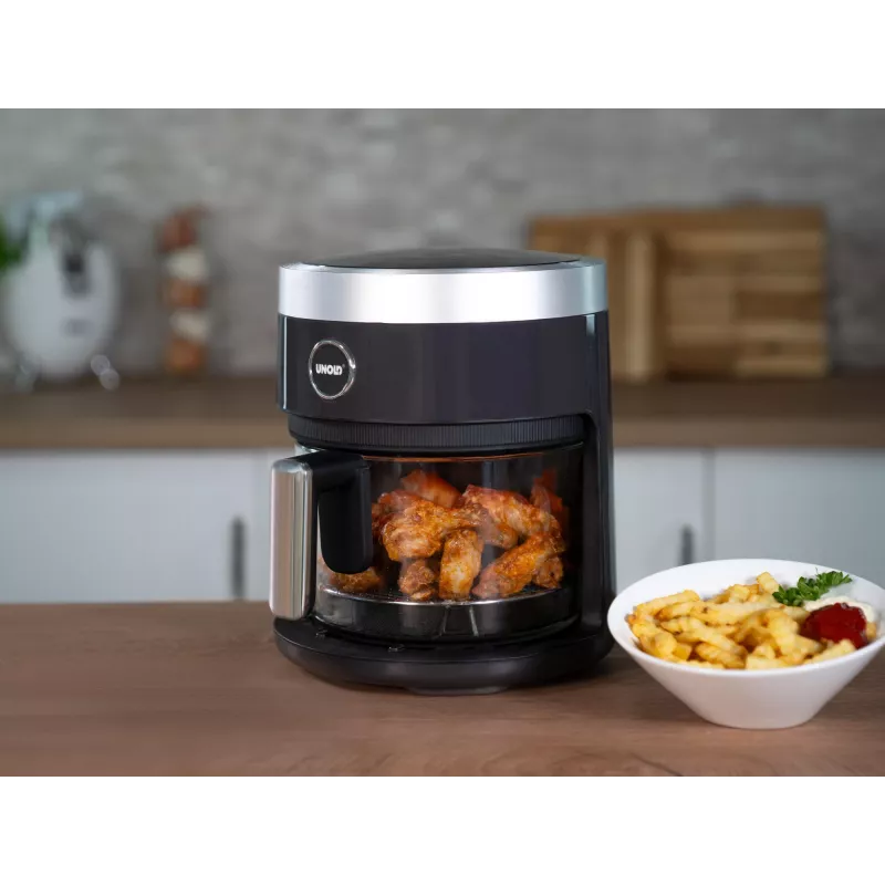 Friggitrice ad aria Unold 58695 singola 3,5 L a sé stante 1200 W nero