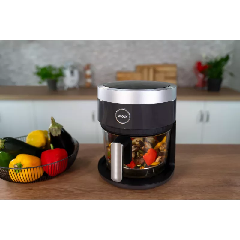 Friggitrice ad aria Unold 58695 singola 3,5 L a sé stante 1200 W nero