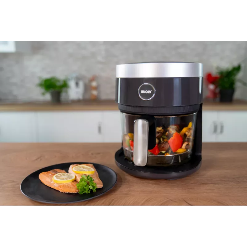 Friggitrice ad aria Unold 58695 singola 3,5 L a sé stante 1200 W nero
