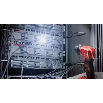 Lampada da lavoro LED Einhell TE-CL 18 Li H-Solo nero rosso