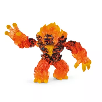 schleich ELDRADOR CREATURES Lava Smasher, 7 anni, Lava World, mostri e draghi, arancione, plastica, 1 pezzo