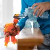 schleich ELDRADOR CREATURES Lava Smasher, 7 anni, Lava World, mostri e draghi, arancione, plastica, 1 pezzo