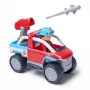Veicolo giocattolo Spin Master Paw Patrol camion dei pompieri veicolo di soccorso di Ryder con lanciadroni e figura di Ryder