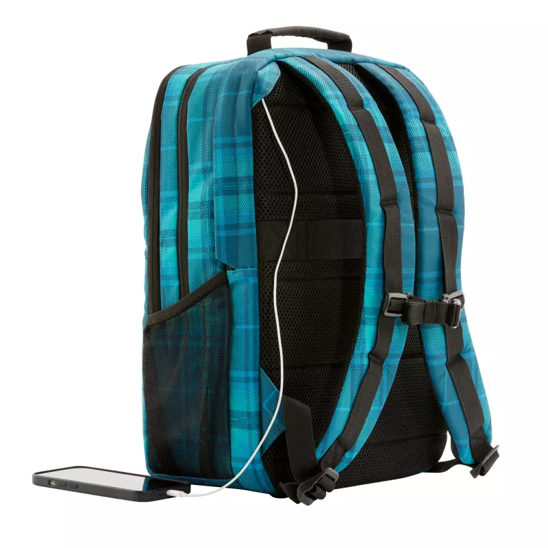 HP Campus XL Tartan Plaid zaino, 620 g