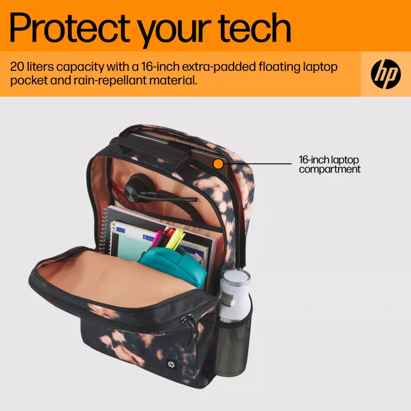 HP Campus XL Tartan Plaid zaino, 620 g