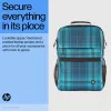 HP Campus XL Tartan Plaid zaino, 620 g