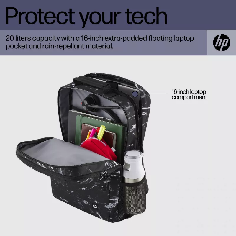 HP Campus XL Tartan Plaid zaino, 620 g