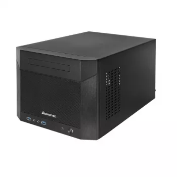 Chieftec CN-01B-OP Case per computer Cube nero