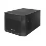 Chieftec CN-01B-OP Case per computer Cube nero