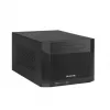 Chieftec CN-01B-OP Case per computer Cube nero