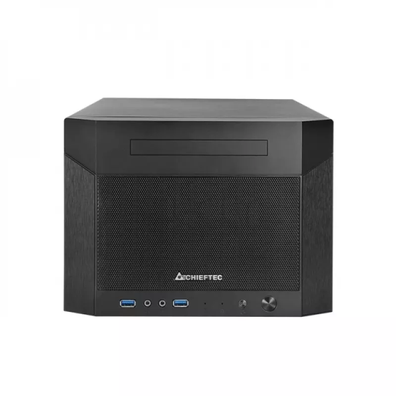Chieftec CN-01B-OP Case per computer Cube nero