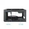 Chieftec CN-01B-OP Case per computer Cube nero
