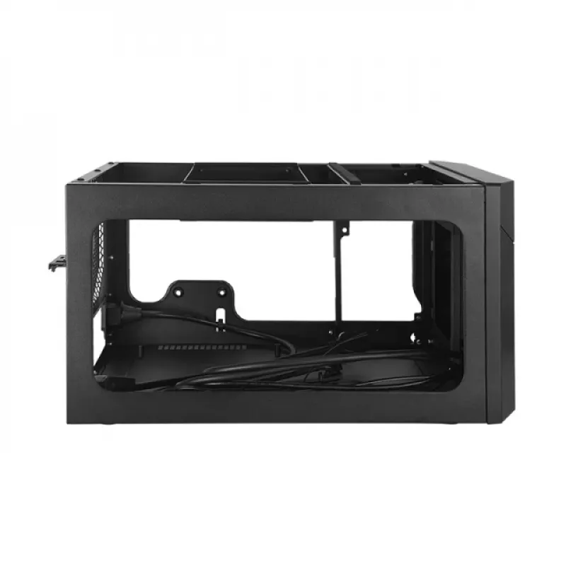 Chieftec CN-01B-OP Case per computer Cube nero