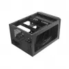 Chieftec CN-01B-OP Case per computer Cube nero