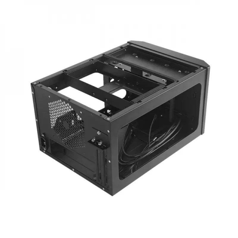 Chieftec CN-01B-OP Case per computer Cube nero