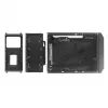 Chieftec CN-01B-OP Case per computer Cube nero