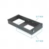 Chieftec CN-01B-OP Case per computer Cube nero