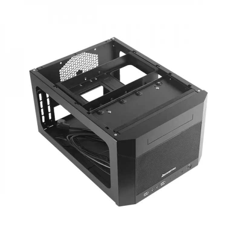 Chieftec CN-01B-OP Case per computer Cube nero