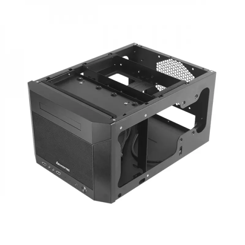 Chieftec CN-01B-OP Case per computer Cube nero