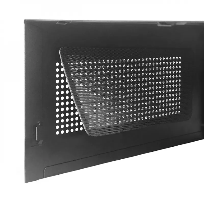 Chieftec CN-01B-OP Case per computer Cube nero