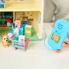Set giocattolo Polesie MS18918 – Set della spesa a tema Bluey, con suono, batteria AAA, da 3 anni